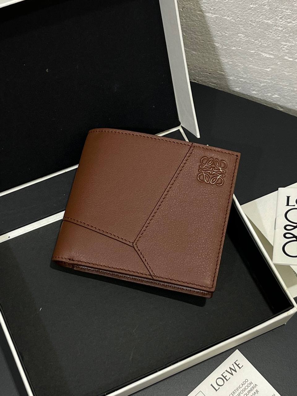 LOEWE男士對折錢包