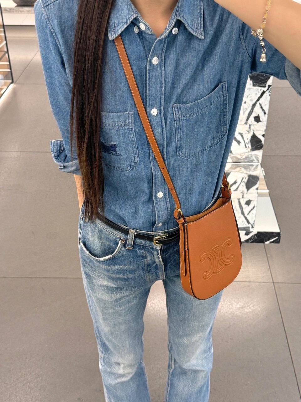 CELINE凱旋門手機包